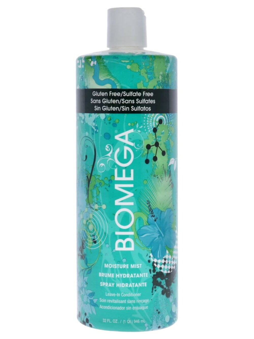 Aquage Biomega Moisture Mist Leave In Conditioner  32 Oz